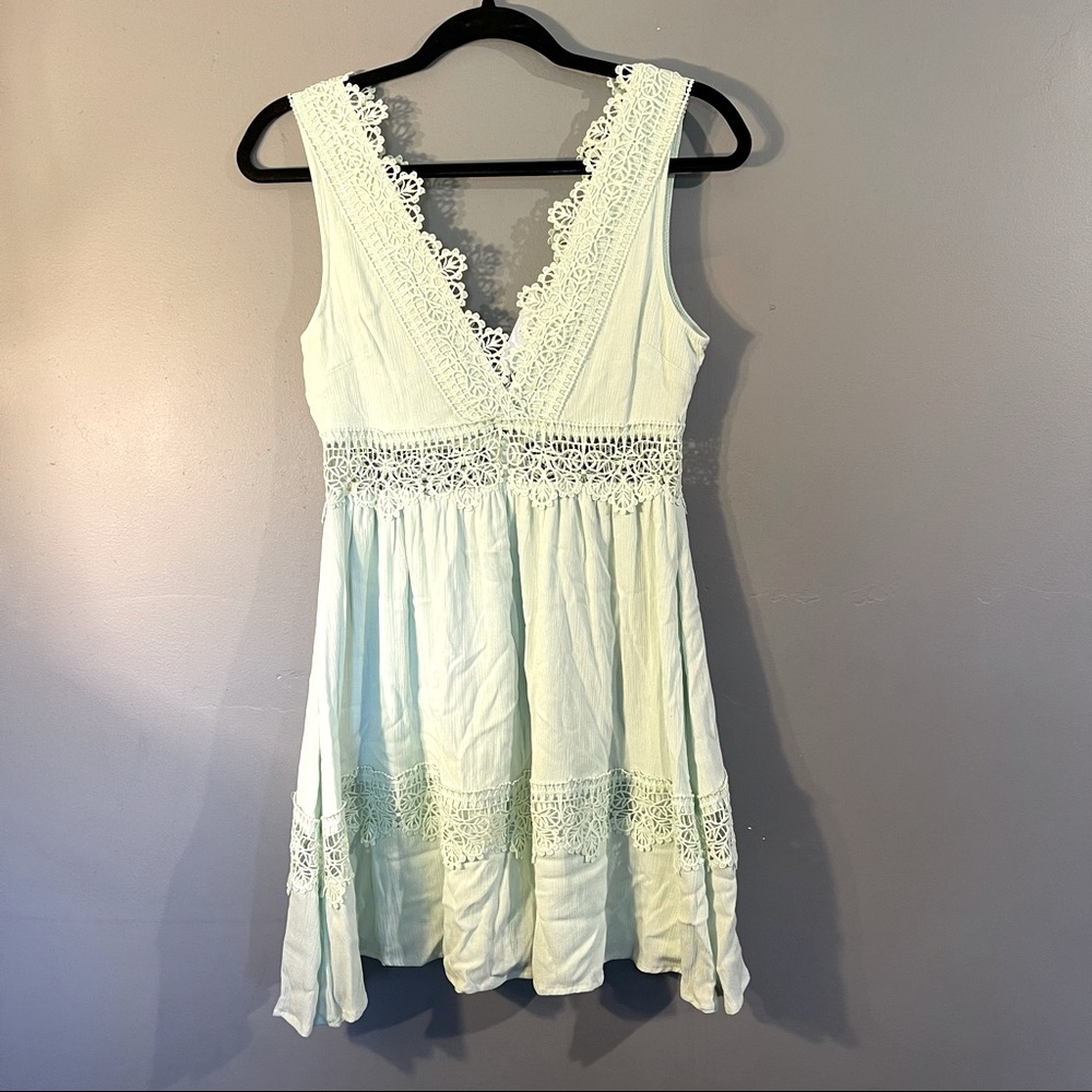 Rue21 Light Blue Sundress NWT